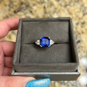 Sterling silver ring